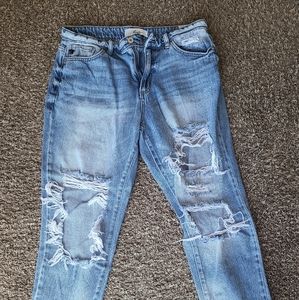KanCan Destroyed Jeans Size 9
